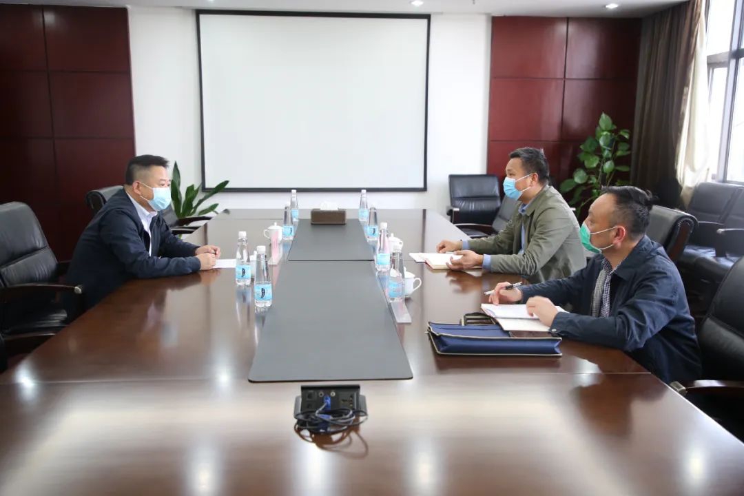 市國資委黨委委員、副主任易堅督導南昌城投集團防疫工作